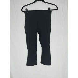 Lululemon High Times Pant Mesh Back Leggings Women's Size 6 Black 7/8